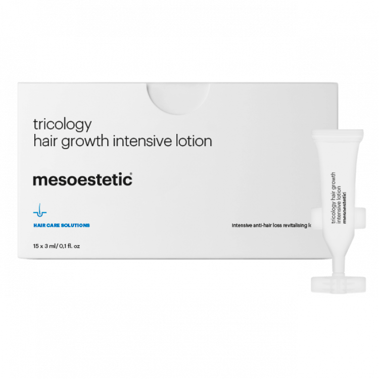 Mesoestetic tricology hair lotion - Трихологический интенсивный лосьон для роста волос