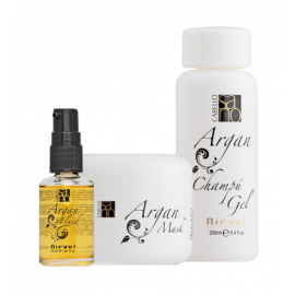 Argan spa-complex Спа-комплекс с маслом арганы 