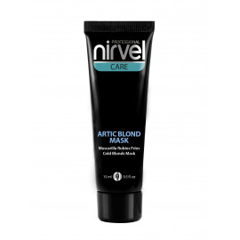 Nirvel Маска для поддержания холодных оттенков блонд Professional Artic Blond Mask, 15 мл