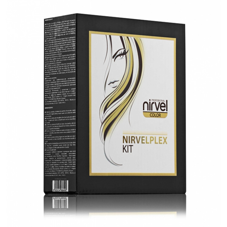 Nirvel plex kit Набор для восстановления и защиты волос