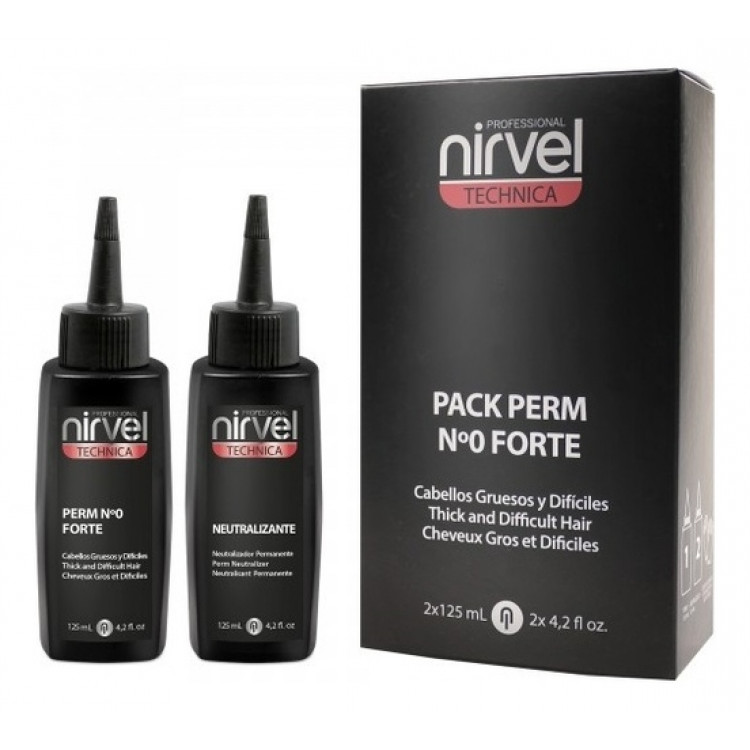 Pack perm №0 Forte Набор для перманентной завивки для трудно завивающихся волос