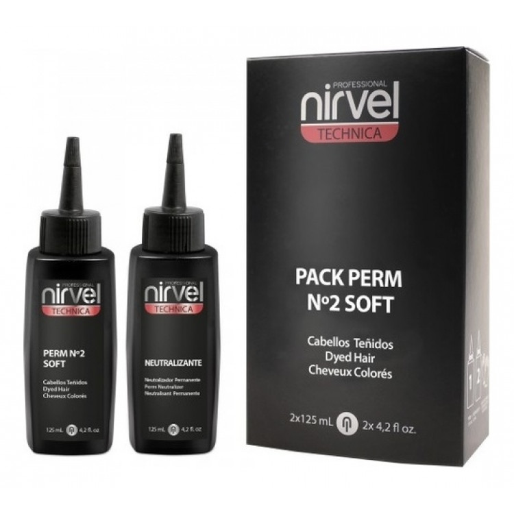 Pack perm №2 Soft Набор для перманентной завивки для окрашенных волос