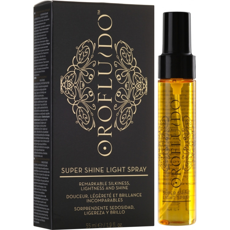 Orofluido Super Shine Light Spray - Спрей для волос "Мгновенный блеск" 55 мл