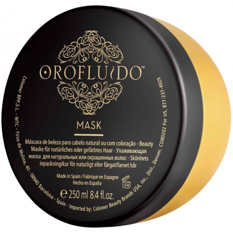 Orofluido Mask - Маска для волос 250 мл