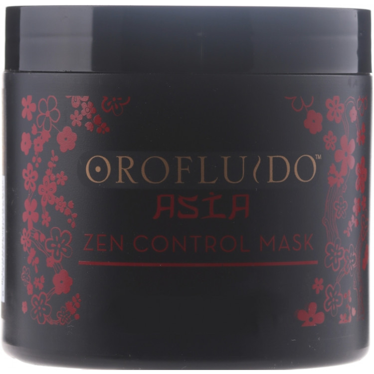 Orofluido Asia Zen Control Mask - Маска для мягкости волос 250 мл