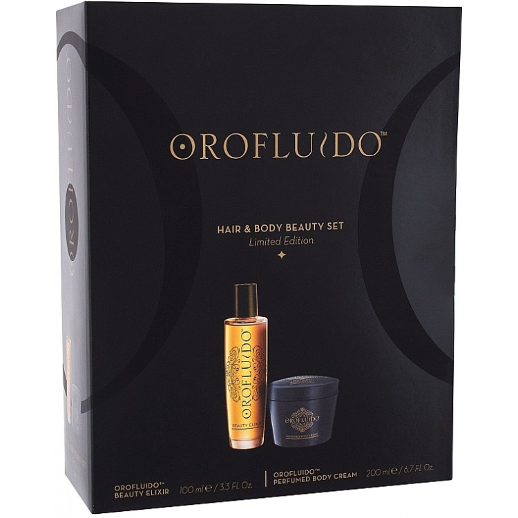 Orofluido Hair & Body Beauty Set - Набор Эликсир 100 мл + Парфюмированный спей 200 мл