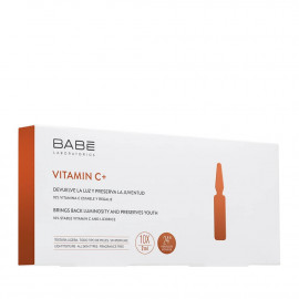 Babe Laboratorios Vitamin C+ - Ампулы-концентрат для депигментации с антиоксидантным эффектом 2 мл * 10