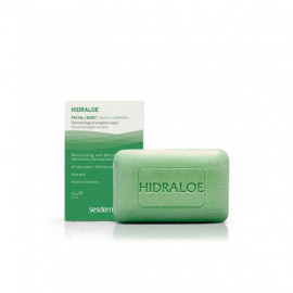 Hidraloe Facial And Body Dermatological Soapless Soap 100 Gr - Дерматологическое Мыло 