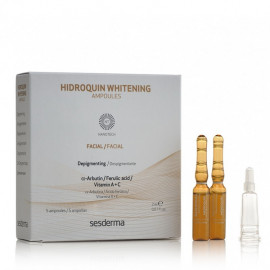 Hidroquin Whitening Ampoules 5 X 2 Ml - Депигментирующее Средство