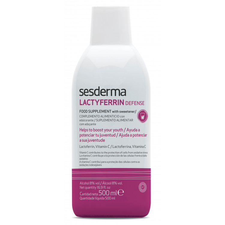 Lactyferrin Defense – Бад К Пище "Лактиферрин", 500 Мл 