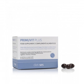 Primuvit Plus  Food supplement – БАД к пище "Примувит Плюс" ("Primuvit Plus"), 60 капс.