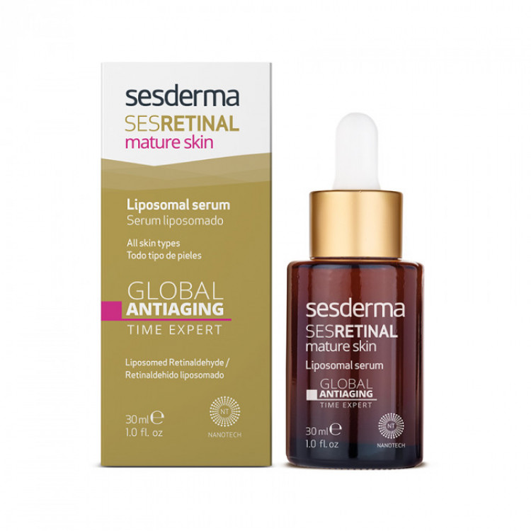 Sesretinal Mature Skin Liposomal Serum – Сыворотка «эксперт Времени» Липосомальная Омолаживающая, 30 Мл 