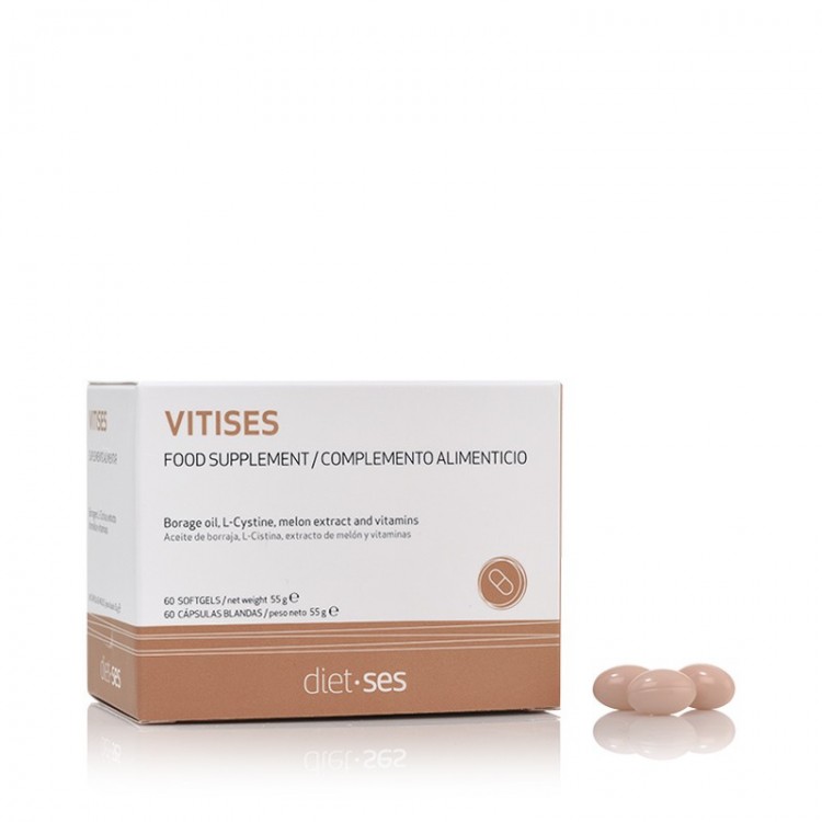 VITISES Food supplement – БАД к пище "Витисес" ("Vitises"), 60 капс.