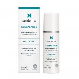 Sesbalance Mattifying gel PLUS - Гель для лица 30 мл