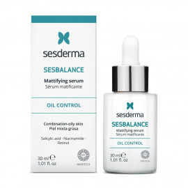 Sesbalance Mattifying serum - Сыворотка для лица 30 мл