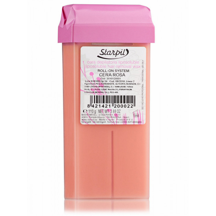 Hair removal wax 110 g - Воск Розовый Кремовый