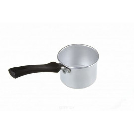 Aluminum bucket with handle 450 ml - Ковшик алюминиевый с ручкой