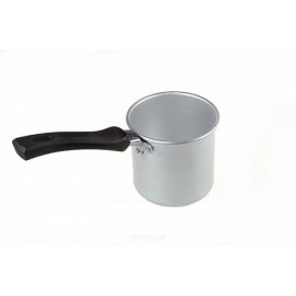 Aluminum bucket with handle 600 ml - Ковшик алюминиевый с ручкой