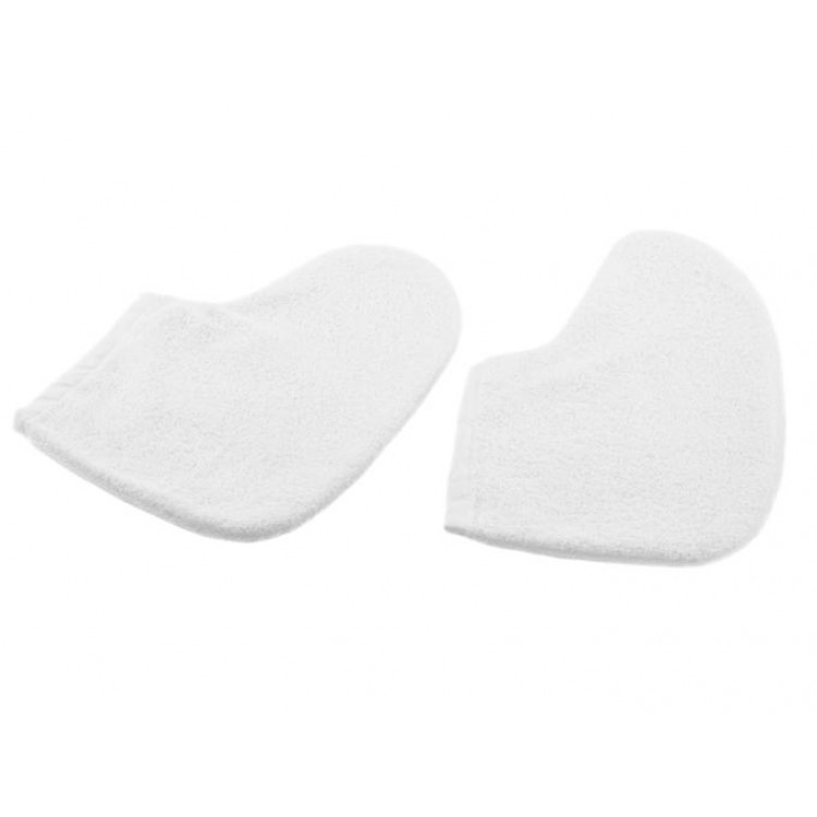 Terry socks for paraffin therapy - Махровые носки для парафинотерапии Белые