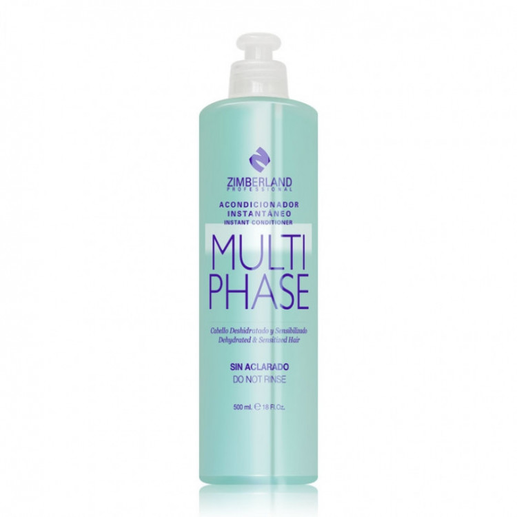 Multifase Hair conditioner - Кондиционер-восстановитель волос мгновенного действия 500 мл